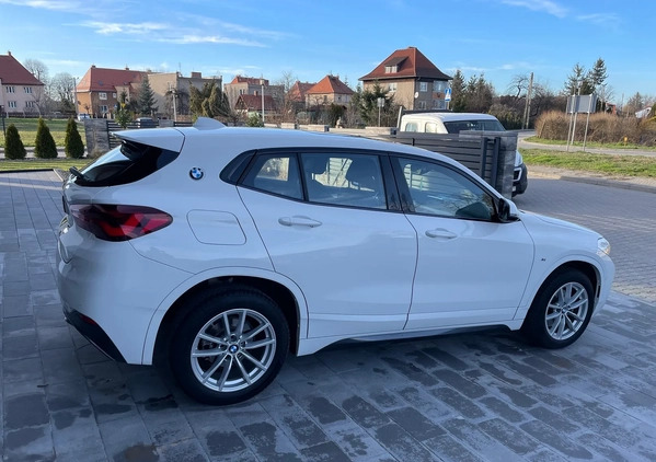 BMW X2 cena 129900 przebieg: 22025, rok produkcji 2022 z Bisztynek małe 529